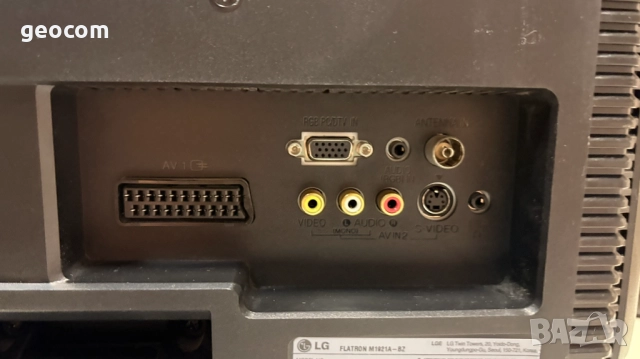 LG Flatron M1921AH TV/монитор (48.3см,1280x10240,8ms,D-SUB,SPK,Tuner), снимка 6 - Монитори - 52113995