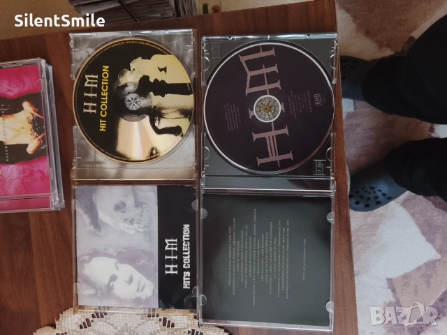 HIM-Lovemetal Razorblade deep shadows и the best of, снимка 4 - CD дискове - 53678052