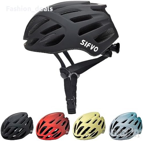 Нова Лека подсилена Каска за велосипед колело Безопастност Колоездене, снимка 1