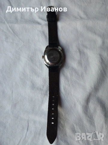 Слава с ден и дата - съветски механичен часовник - автомат, снимка 4 - Мъжки - 53537836