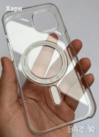 Apple iPhone 13 Clear Case - A2710 (2бр.), снимка 6 - Калъфи, кейсове - 52332377
