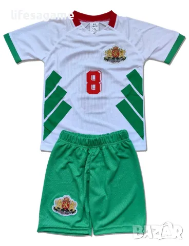 Детско - юношески футболен екип България Стоичков , снимка 2 - Детски комплекти - 50111894