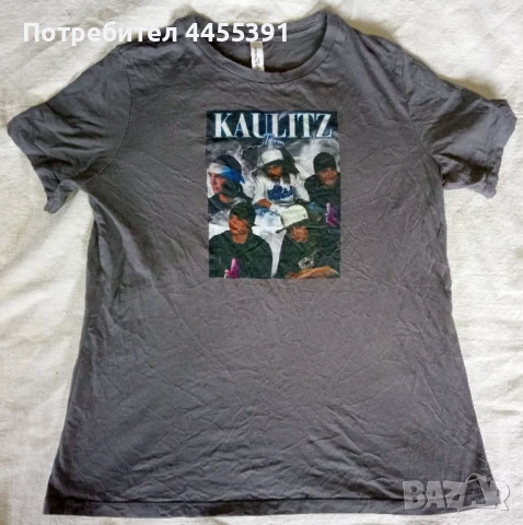 Тениска Tom Kaulitz .(Tokyo Hotel)