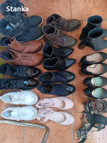 Боти и обувки 35 и 36номер, снимка 4 - Дамски боти - 34394381