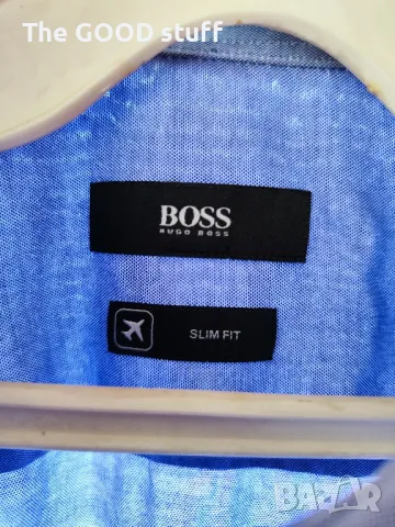 Мъжка риза "Hugo Boss", снимка 2 - Ризи - 47703483