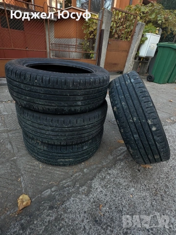 Continental 195/55 R16, снимка 3 - Гуми и джанти - 53814503