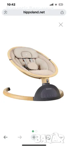 Електрическа люлка Kikka Boo, снимка 2 - Детски шезлонги - 50185758