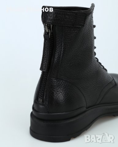 Луксозни кожени боти -WOOLRICH  Soft hammered ankle номер 40 , снимка 4 - Дамски боти - 39306909