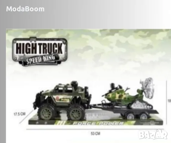 Военен комплект играчки