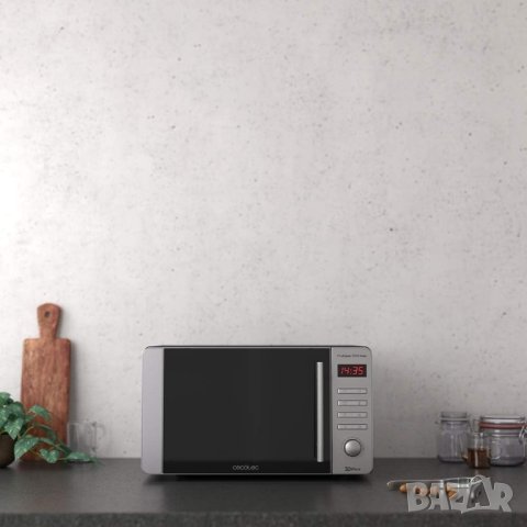 Микровълнова Фурна Cecotec ProClean 5010 Inox 20L 700W Неръждаема Стомана, снимка 3 - Микровълнови - 42445092