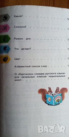 Картинный словарь русского языка от И. В. Баранников, А. Ш. Асадуллин, А. И. Грекул, В. А. Кашко, снимка 10 - Чуждоезиково обучение, речници - 35903787