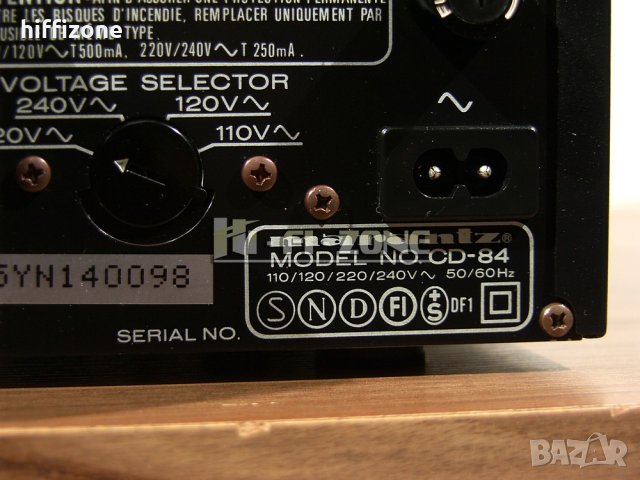CD PLAYER Marantz cd-84, снимка 8 - Ресийвъри, усилватели, смесителни пултове - 35831024