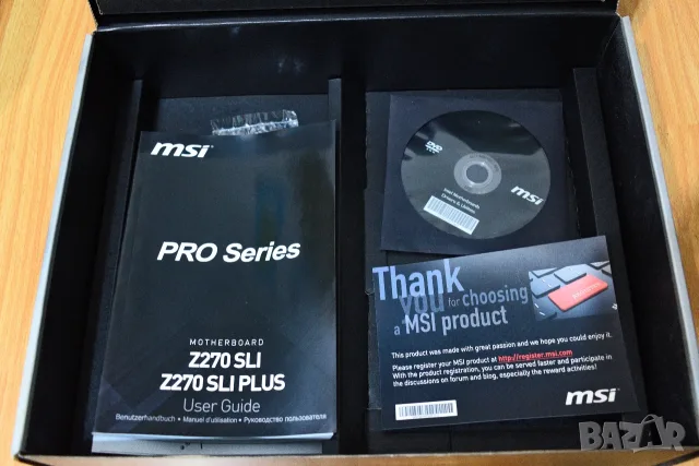 MSI Z270 Sli Plus дънна платка, снимка 6 - Дънни платки - 55738405
