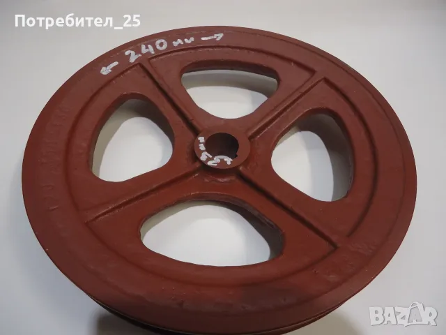 Ремъчна шайба за компресор, снимка 3 - Резервни части за машини - 56380929