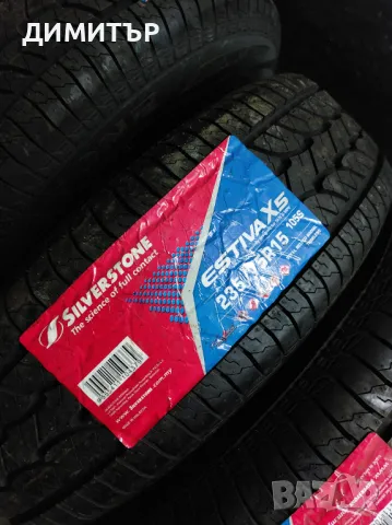 НОВИ ЛЕТНИ гуми SILVERSTONE 235/75/15 105S DOT 3919, снимка 3 - Гуми и джанти - 49020799