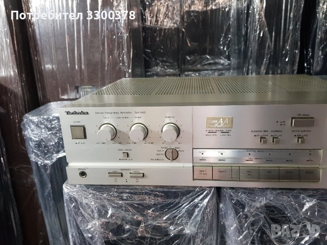 усилвател technics su.v 60, снимка 2 - Ресийвъри, усилватели, смесителни пултове - 52223037