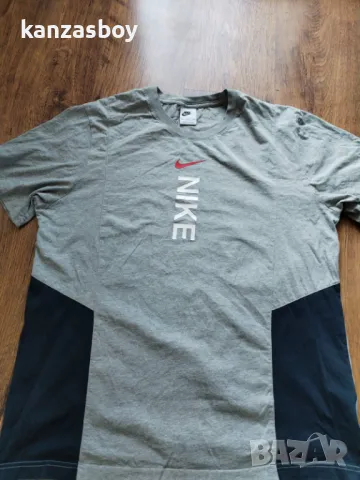 NIKE TRICOU HYBRID TEE- страхотна мъжка тениска XL, снимка 6 - Тениски - 50143539
