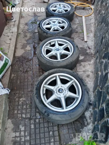 Лети джанти с гуми за БМВ е46 