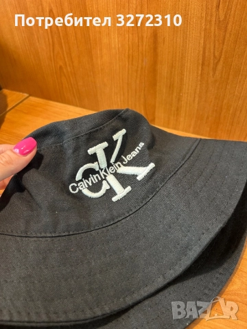 Calvin Klein Jeans шапка унисекс, снимка 2 - Шапки - 51810574