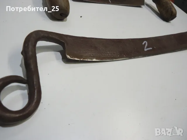 Стари дърводелски инструменти - рукани, снимка 6 - Други ценни предмети - 55746169