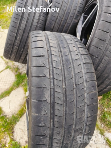 Джанти с гуми 19 5*112, снимка 6 - Гуми и джанти - 53739538