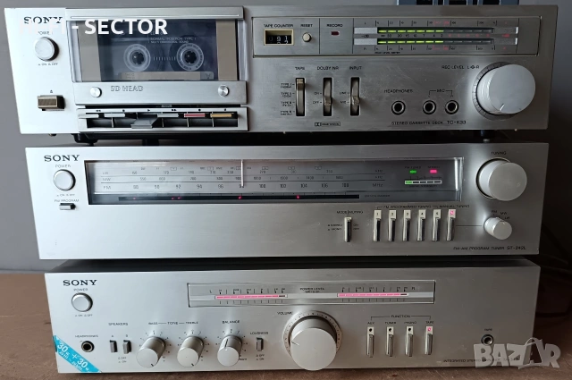 Sony аудио сет 