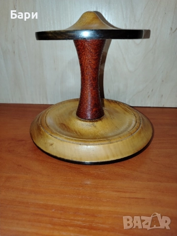 Красива дървена стойка за седем лули, снимка 2 - Други ценни предмети - 51929060