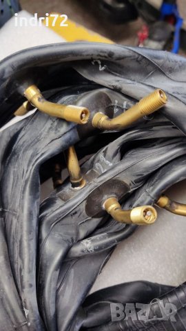 8.5x2 вътрешна гума за електрическа тротинетка с вентил 90 градуса Kugoo,Kaabo, Vsett , Zero, снимка 4 - Други спортове - 38864099