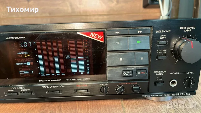 SONY TC-RX80ES касетъчен дек, снимка 3 - Декове - 56201692