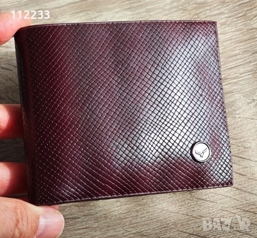 ЧИСТО НОВ портфейл Teodor, снимка 9 - Портфейли, портмонета - 53519418