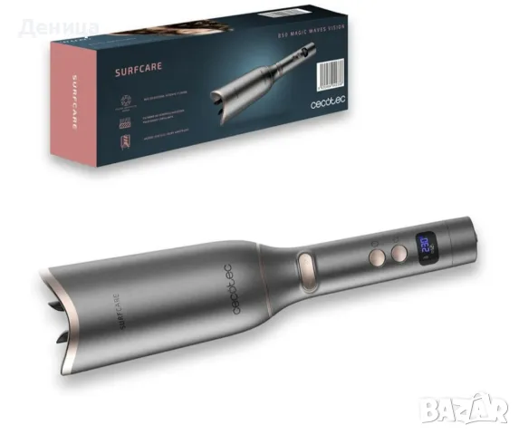Автоматична маша за коса Cecotec Surfcare 850 Magic Waves Vision 