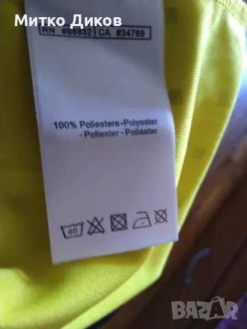 Борусия футболна тениска Каппа    №11 Марио Гьотце размер Л, снимка 8 - Футбол - 47753529