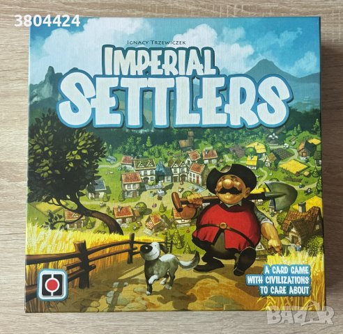 настолна игра: Imperial Settlers