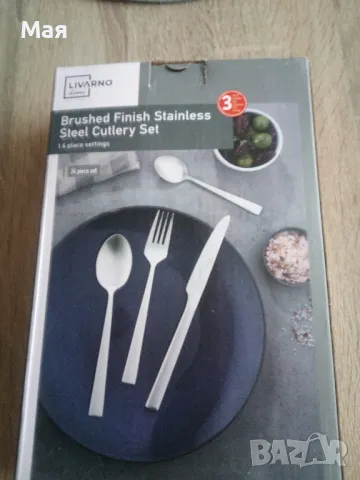 Елегантни прибори за хранене, снимка 8 - Прибори за хранене, готвене и сервиране - 49755147