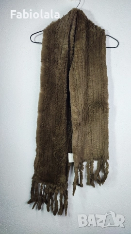 Essentiel Antwerp rabbit scarf , снимка 9 - Шалове - 52977110