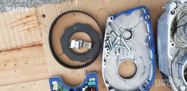 Двигател Brose за части, C91143-100, снимка 3 - Части за велосипеди - 53722969