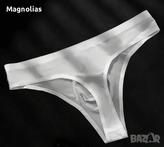 Мъжки ултратънки ледени копринени безшевни, снимка 10 - Бельо - 53803686