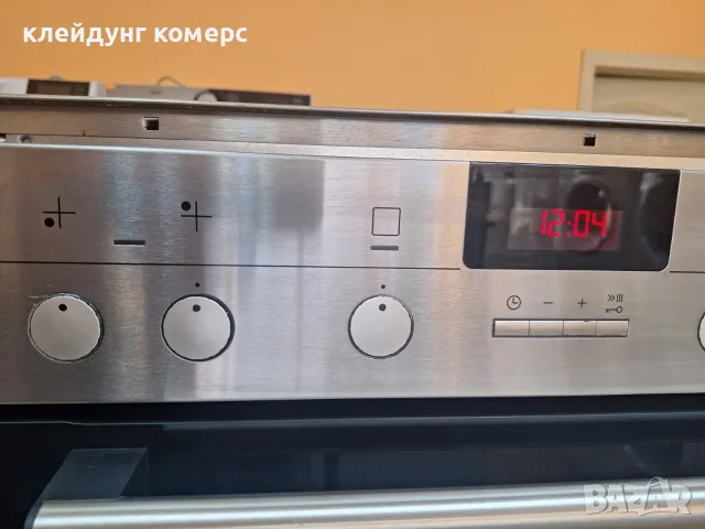 Фурна за вграждане с керамичен плот SIEMENS , снимка 4 - Печки, фурни - 55843047