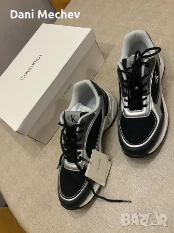 Маратонки Calvin Klein 45 номер, снимка 3 - Маратонки - 56106876