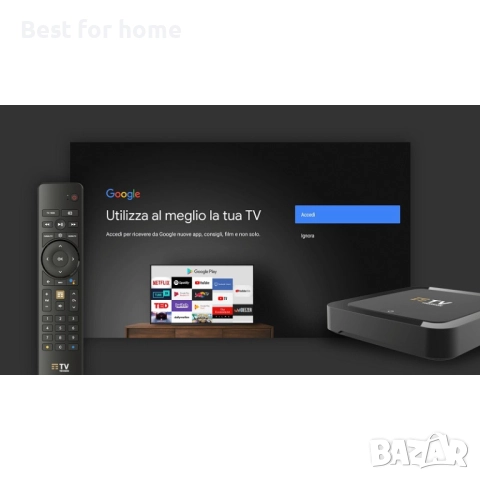 ТВ бокс TimVision Sagemcom 2024 декодер Android 4k, снимка 4 - Приемници и антени - 52901967