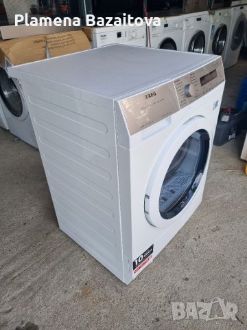 Сушилня AEG термопомпа, снимка 3 - Сушилни - 41223787