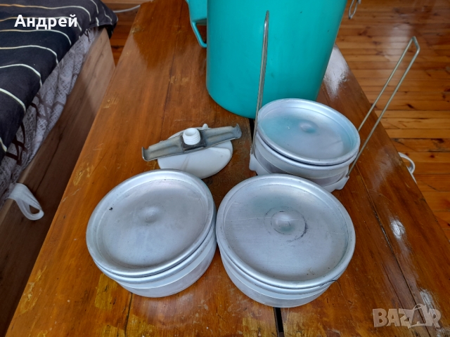 Стари съдове за храна #8, снимка 4 - Антикварни и старинни предмети - 36072755