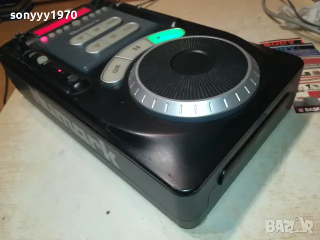 numark-profi player-внос swiss 0205251733, снимка 10 - Ресийвъри, усилватели, смесителни пултове - 50130152