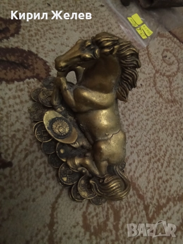 Статуетка кон 51702, снимка 2 - Антикварни и старинни предмети - 52044036