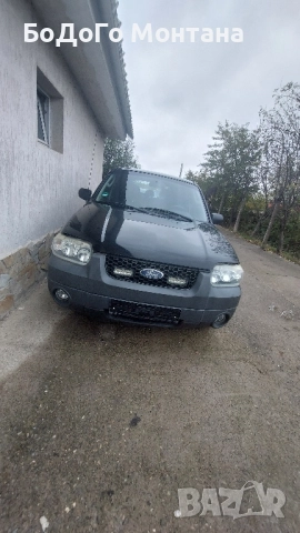 Ford Maverick 2004 • 2.3 бензин + газ • Поддържан, готов за път