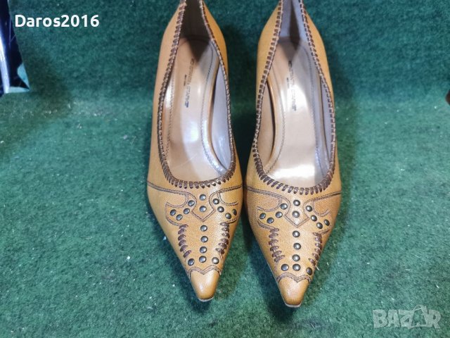 Страхотни обувки с ток Konstantin Starke 39,5 номер 