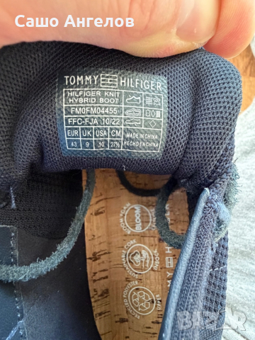 Tommy hilfiger, снимка 5 - Спортно елегантни обувки - 46071477