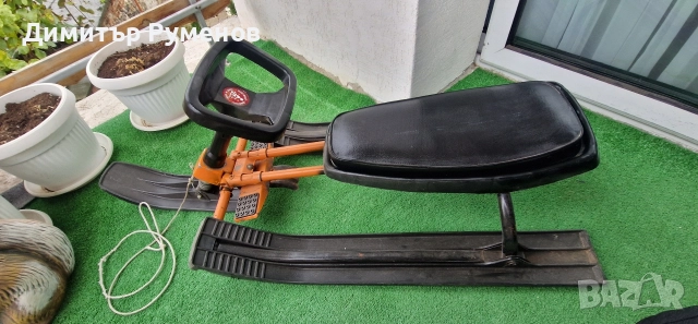 Руска шейна Чук и Гек (Снегокат), снимка 3 - Зимни спортове - 52669166