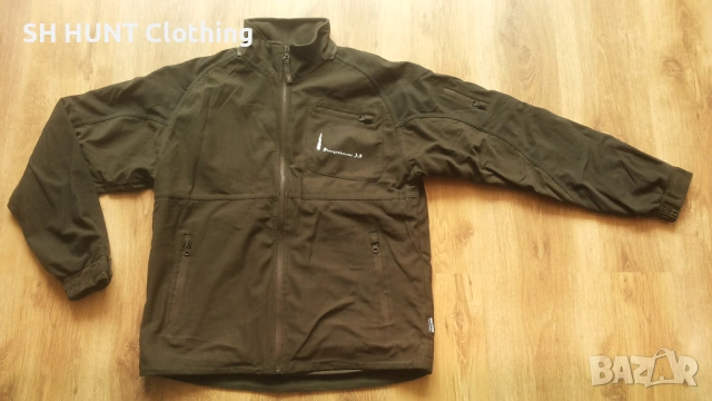 SEELAND SEETEX WINDPROOF Jacket размер 50 / M - L за лов яке вятърно устойчиво - 2172