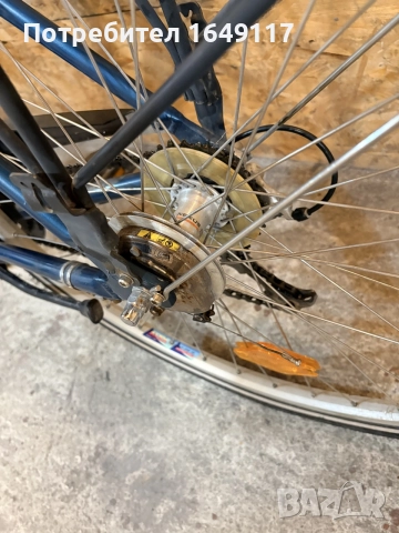 28цола алуминиев GIANT Trooper CL градски велосипед колело[21ck-Shimano], снимка 17 - Велосипеди - 55977315